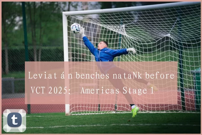 Leviatán benches nataNk before VCT 2025： Americas Stage 1