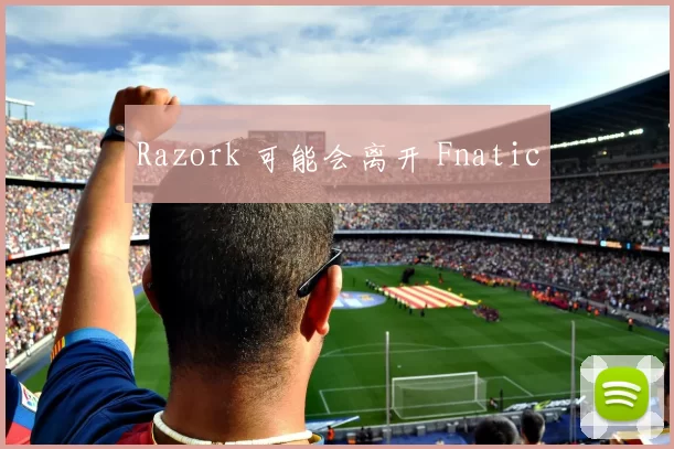 Razork 可能会离开 Fnatic