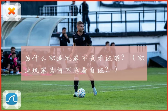 为什么职业玩家不急于证明？（职业玩家为何不急着自证？）