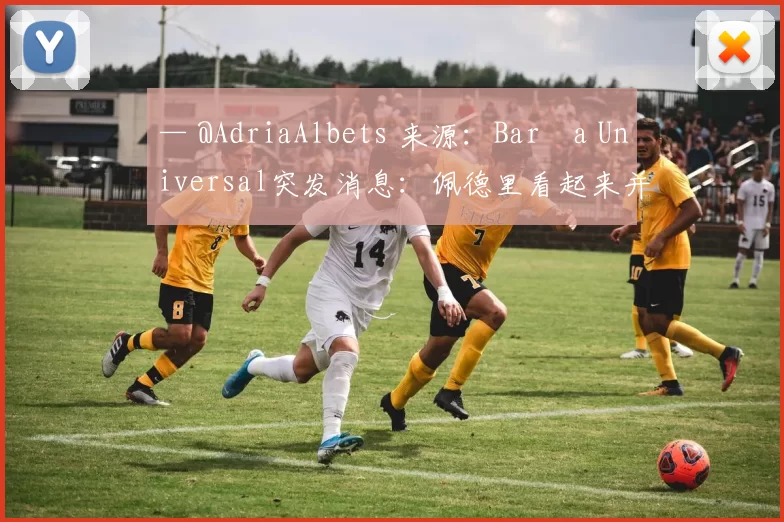 — @AdriaAlbets 来源：Barça Universal突发消息：佩德里看起来并未受伤。他刚刚从记者面前走过，甚至没有一瘸一拐的迹象。