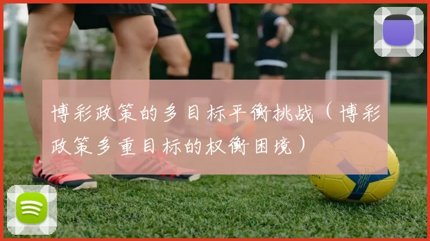 博彩政策的多目标平衡挑战（博彩政策多重目标的权衡困境）
