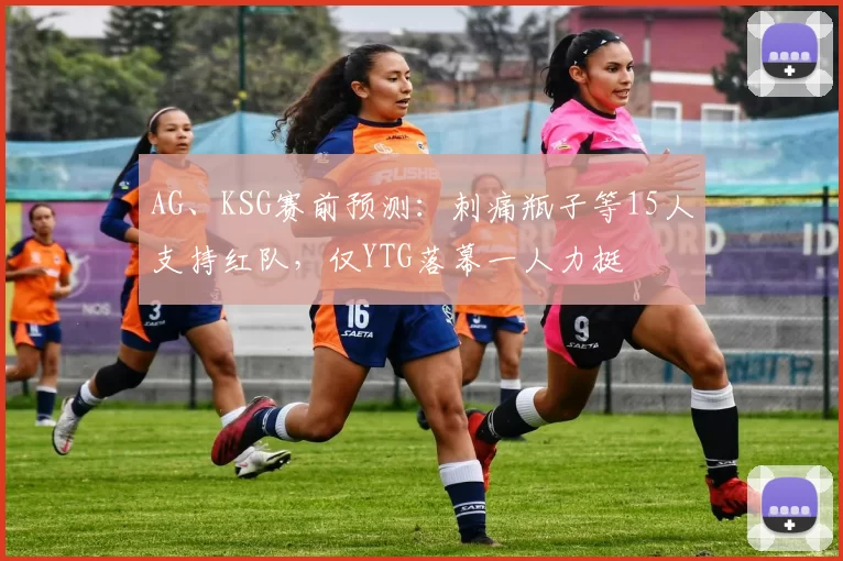 AG、KSG赛前预测：刺痛瓶子等15人支持红队，仅YTG落幕一人力挺